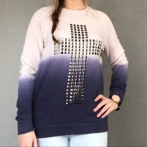 Forever 21 Ombre Long Sleeved Shirt - LIKE NEW